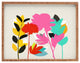 Garima Dhawan Peony 1 Rectangular Tray, 18"x14"