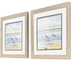 Sandpiper Beach Framed Art, 2-Piece Set