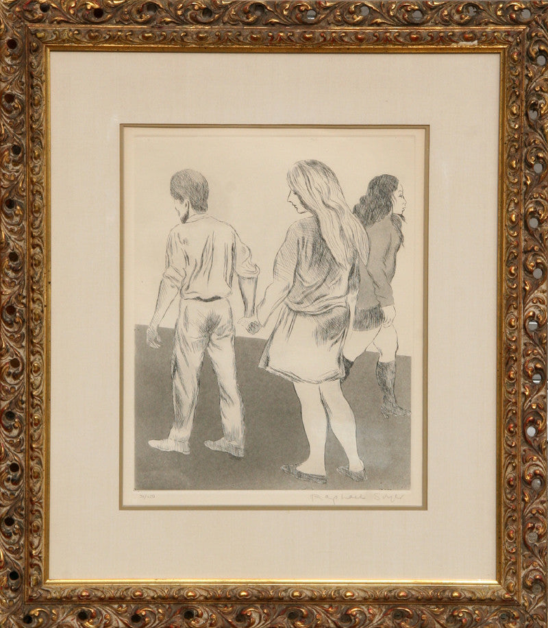 "Holding Hands" Artwork