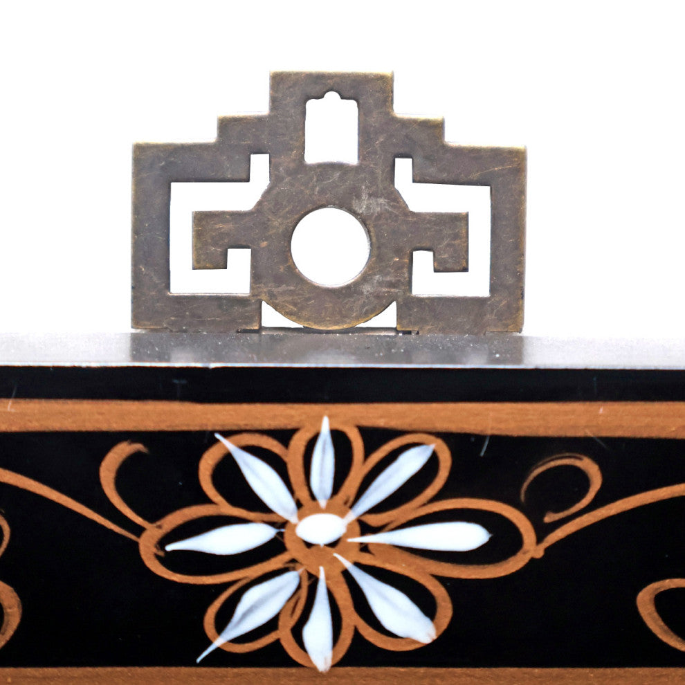 Oriental Wall Art Hand Painted Cranes and Pine Tree