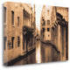 "Venice Canal" By Jamie Cook, Giclee Print on Gallery Wrap Canvas, Ready to Hang