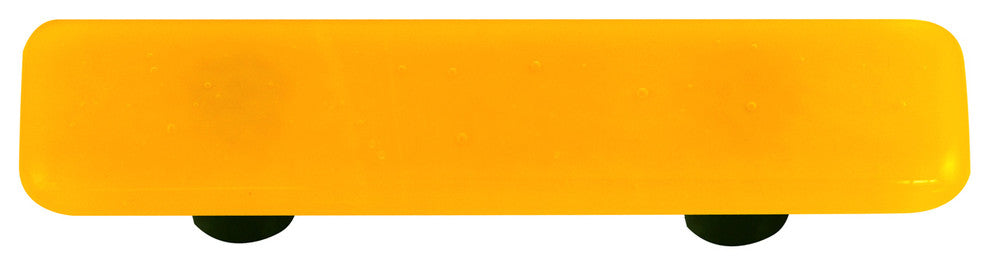 Sunflower Yellow Pull, Black Post