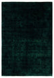 Overdyed One-of-a-Kind Hand-Knotted Area Rug Green, 6' 1" x 8' 10"