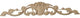 Large Bradford Flower Basket Center with Scrolls, Lindenwood