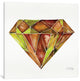 "Fire Opal Artprint" by Cat Coquillette, 26x26x1.5