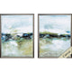 Cool Before Warmth Canvas, 2-Piece Set