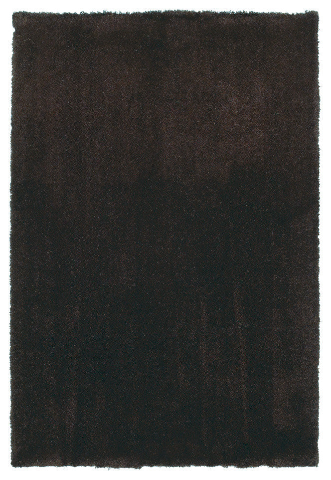Bliss 1566 Espresso Shag, 3'3"x5'3"