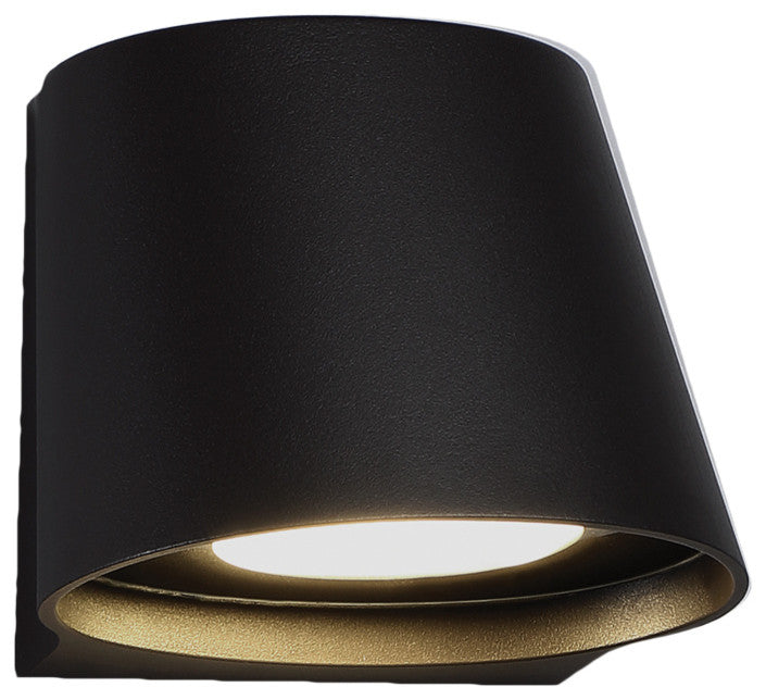 WAC Lighting Mod LED Outdoor Wall Light in Bronze