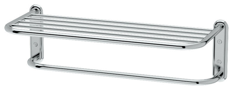 Hotel Spa Towel Rack, Chrome