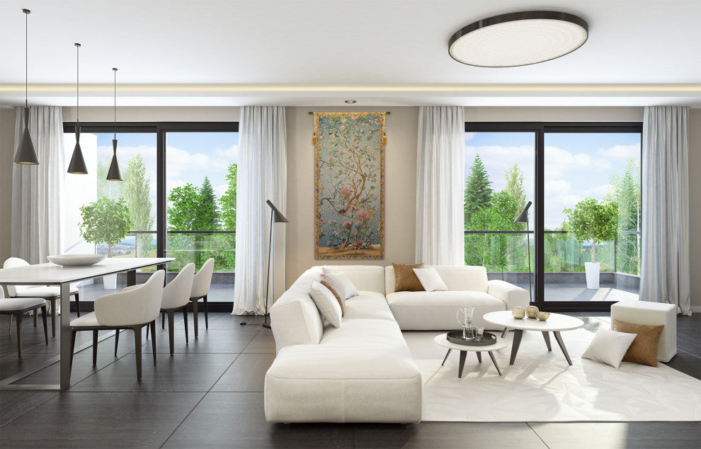 Spring Blossom Belgian Wall Tapestry