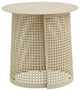 Pesky Eggnog Cream Side Table