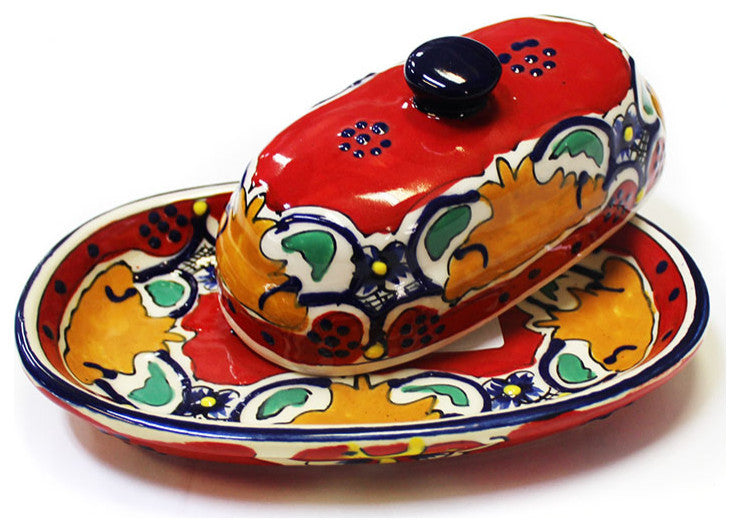 Talavera Butter Dish