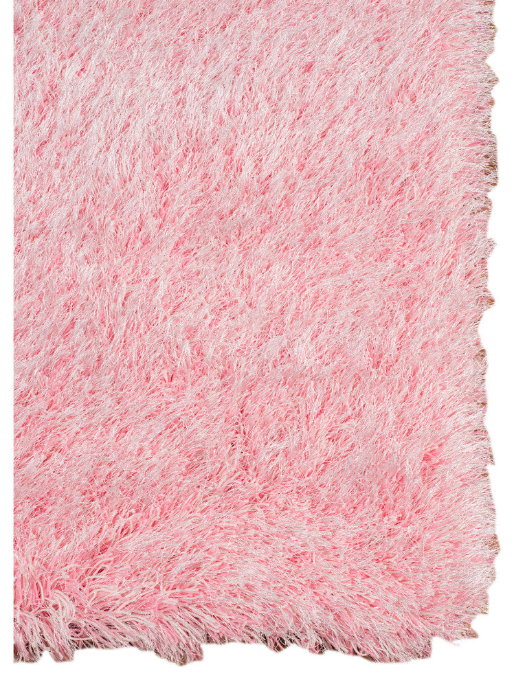 Metro Area Rug, Pink, 9? x 13?6?, Solid