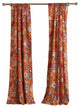 Greenland Home Astoria Curtain Panel Pair, 84", Spice