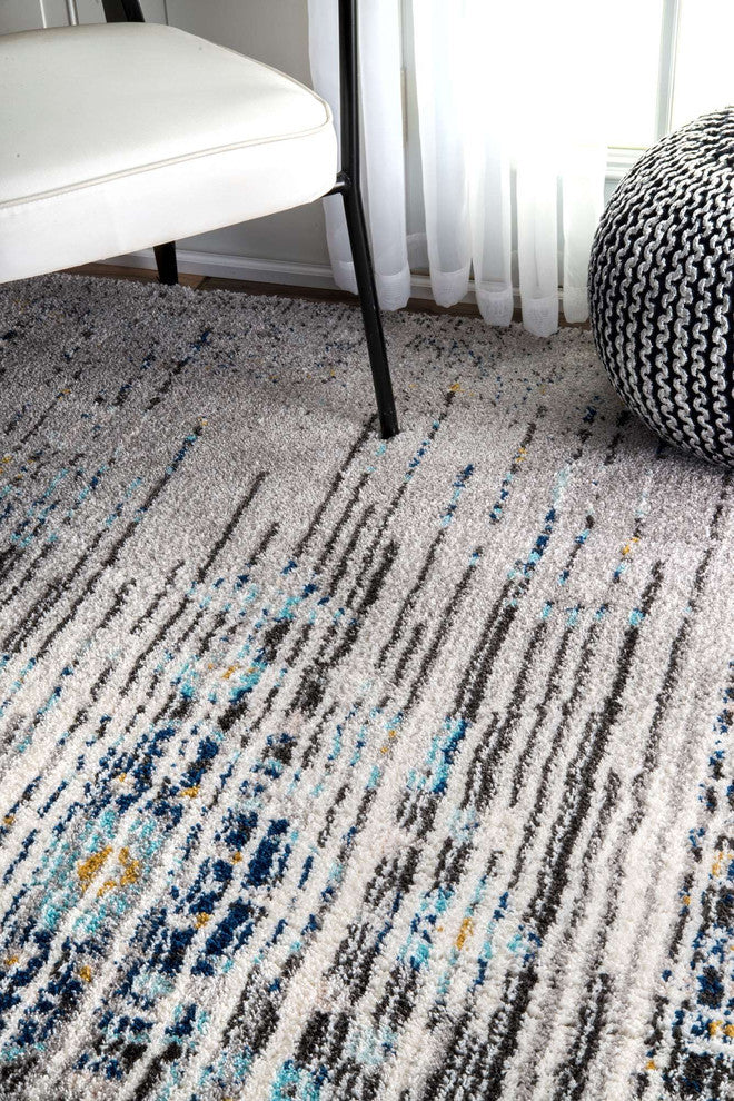 Nuloom Tinted Traditional Talisman Area Rug, Brown 5'3"x7'6"
