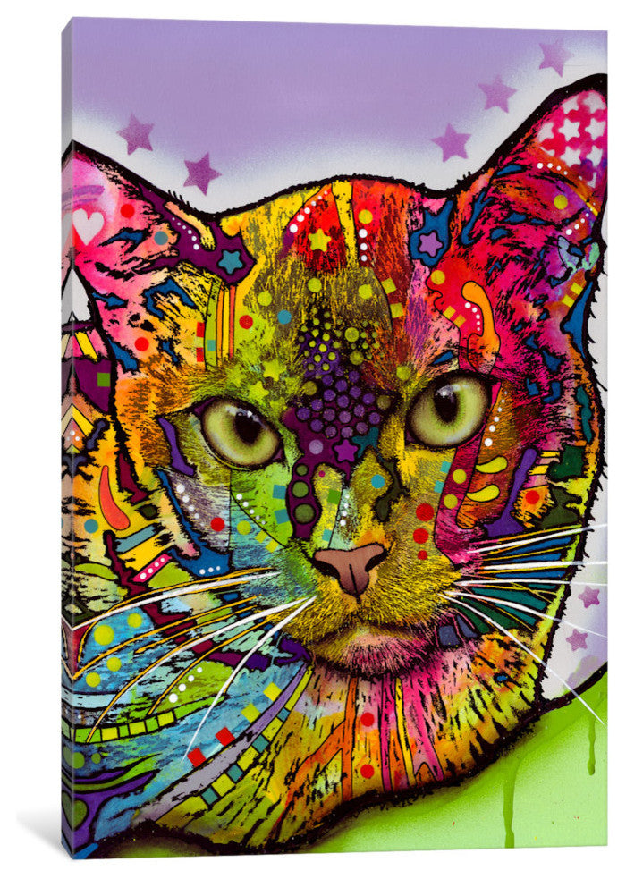 "Burmese" Wrapped Canvas Art Print, 18x12x1.5