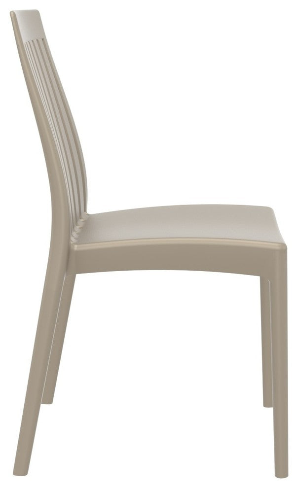 Compamia Soho Dining Chairs, Set of 2, Taupe