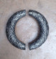 Willow Arc Pull, Antique Brass