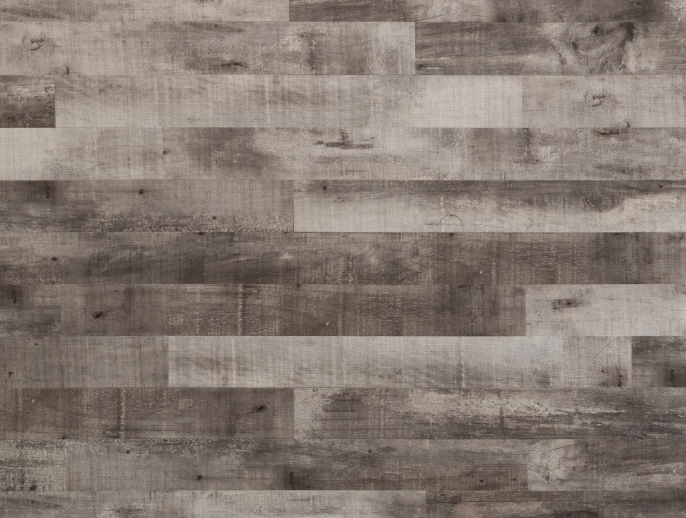 E-Z Wall Peel and Press Driftwood Wall Planks