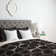 Deny Designs Rachael Taylor Circles 1 Duvet Cover - Lightweight
