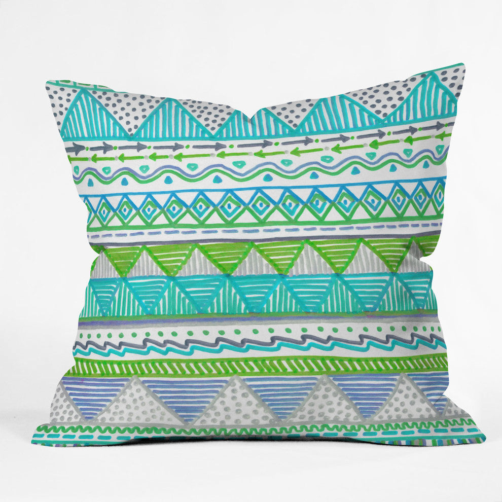 Lisa Argyropoulos Ocean T 1 Outdoor Throw Pillow