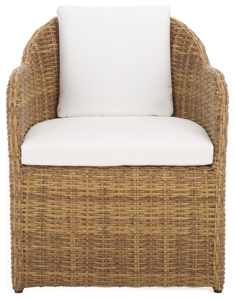 Safavieh Couture Melbourne Wicker Dining Chair