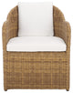 Safavieh Couture Melbourne Wicker Dining Chair