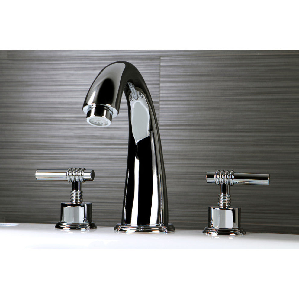 Kingston Brass Roman Tub Faucet, Polished Chrome