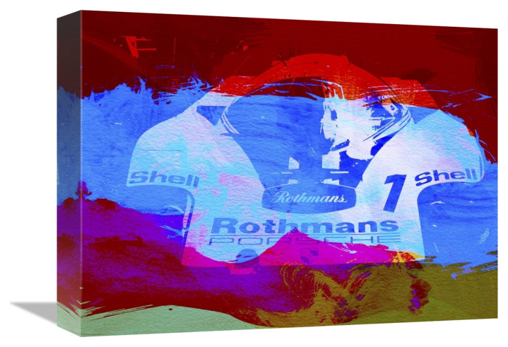 "Porsche 917 Rothmans 1" Fine Art Print