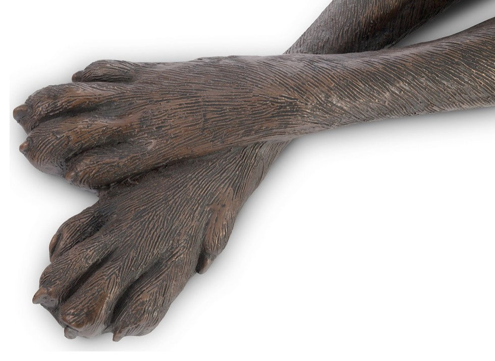 Great Dane, Bronze, Right