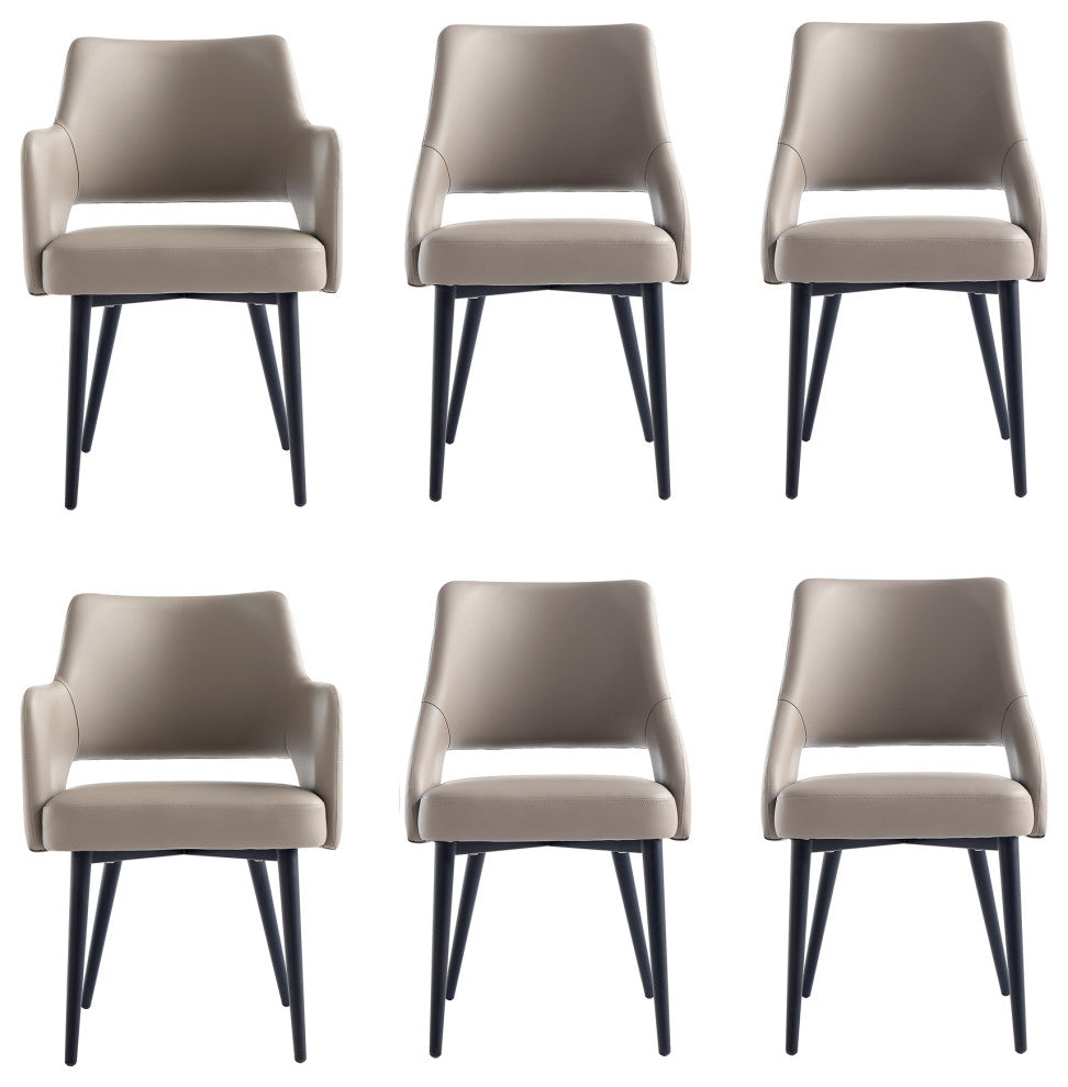 Manhattan Comfort Tremont Dining Chairs, Set of 6