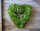 Boxwood Heart Single Side 16"