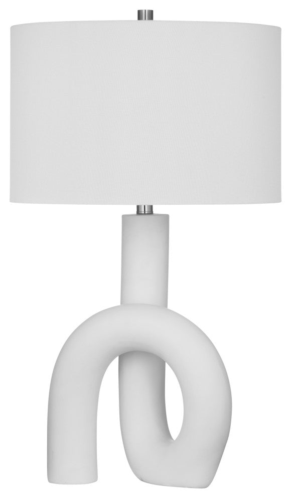 Alexx Table Lamp Matte White