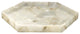 Antonia Large Tray, Alabaster
