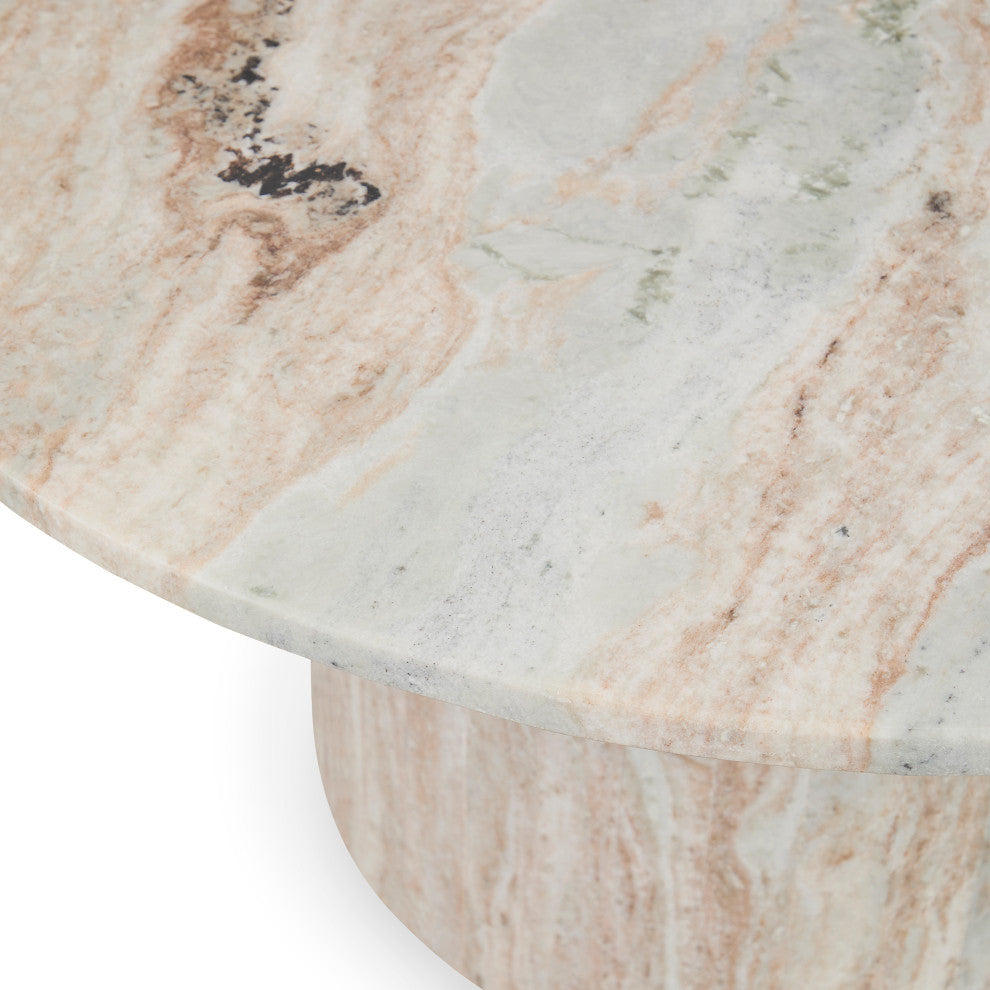 Amberly Marble Coffee Table by Classic Home
