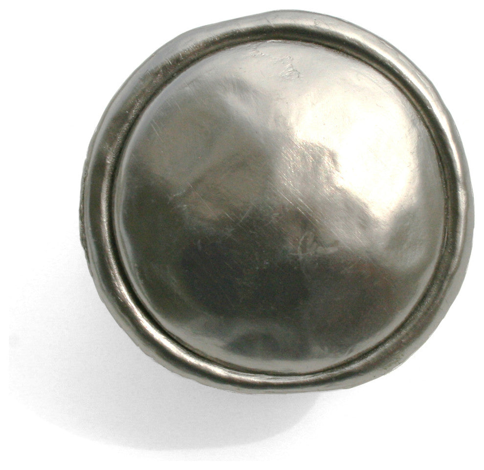 1 3/8" Merlot Knob - Satin Nickel