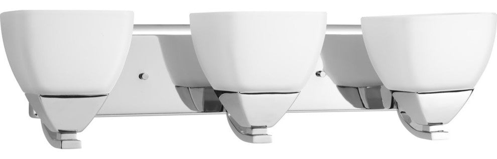 Appeal 3-Light Bath Light, Polished Chrome