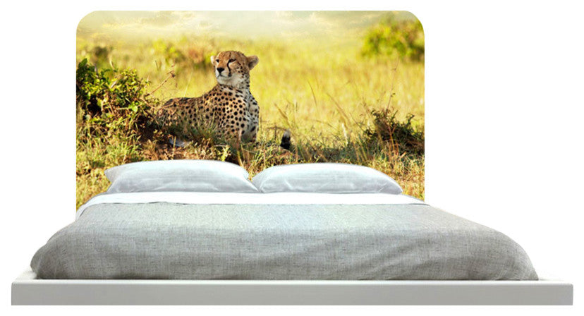 "Cheetah" Headboard