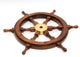 Ship Wheel, Model, 24", 24"