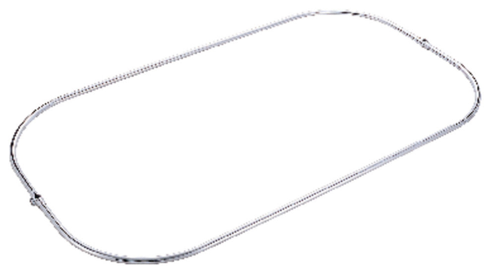 Kingston Brass Shower Ring Only, Polished Chrome