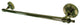 Kingston Brass Polished Brass Templeton 24" Towel Bar BA9911PB