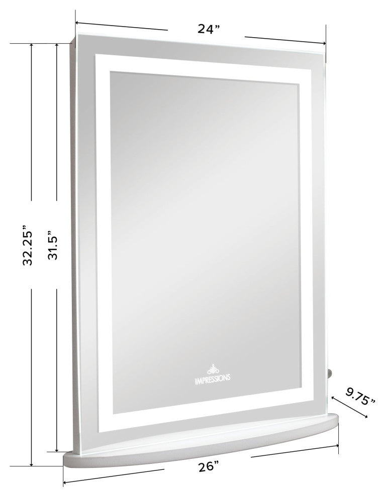 Opulence XL Vanity Mirror