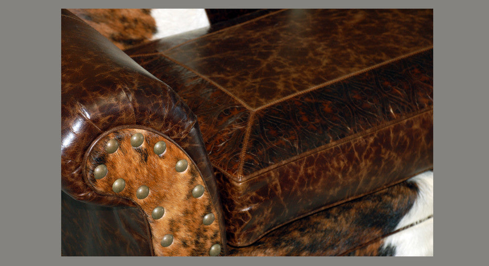 "Ranch Foreman" 3 Cushion Sofa