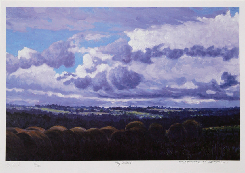 "Hay Fields" Artwork