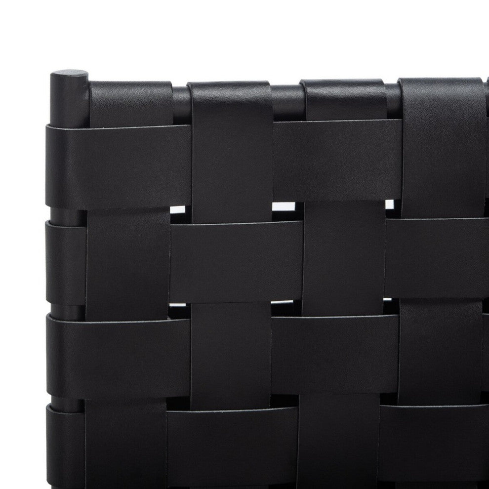 Safavieh Wesson Woven Dining Chair, Black