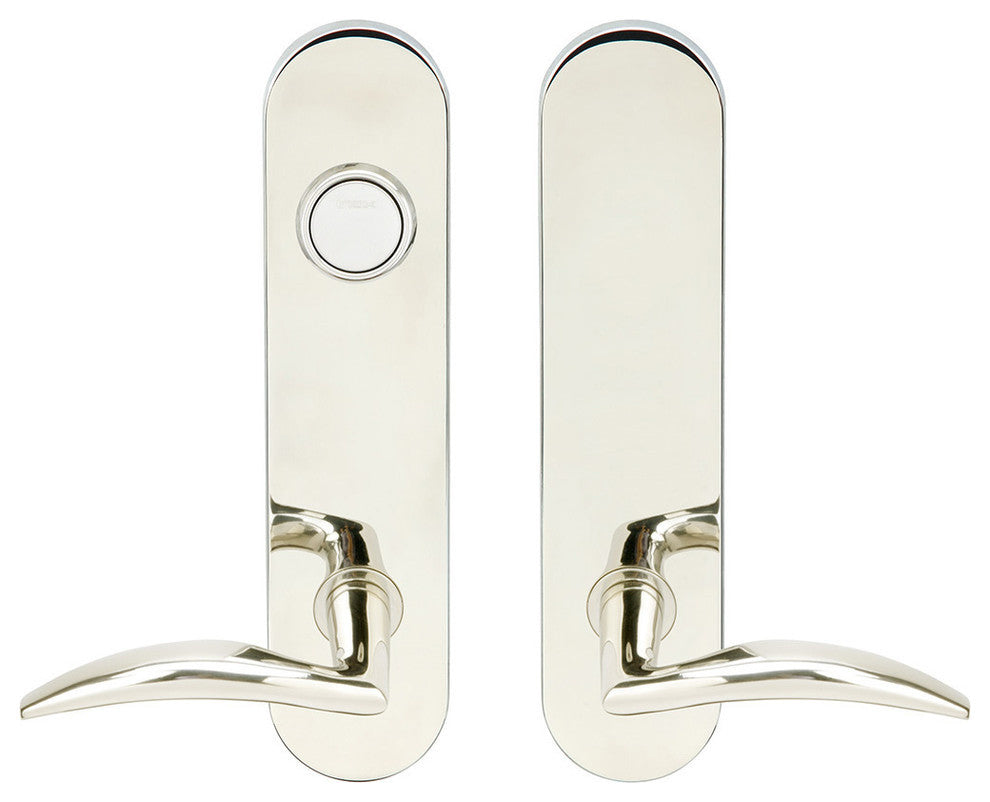 Air-Stream Lever, Tubular Dummy Entry With Dummy Cylinder, Left Hand