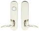 Air-Stream Lever, Tubular Dummy Entry With Dummy Cylinder, Left Hand