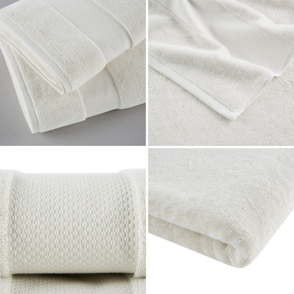 Madison Park Signature Turkish 100% Cotton Bath Sheet 2 Piece Set