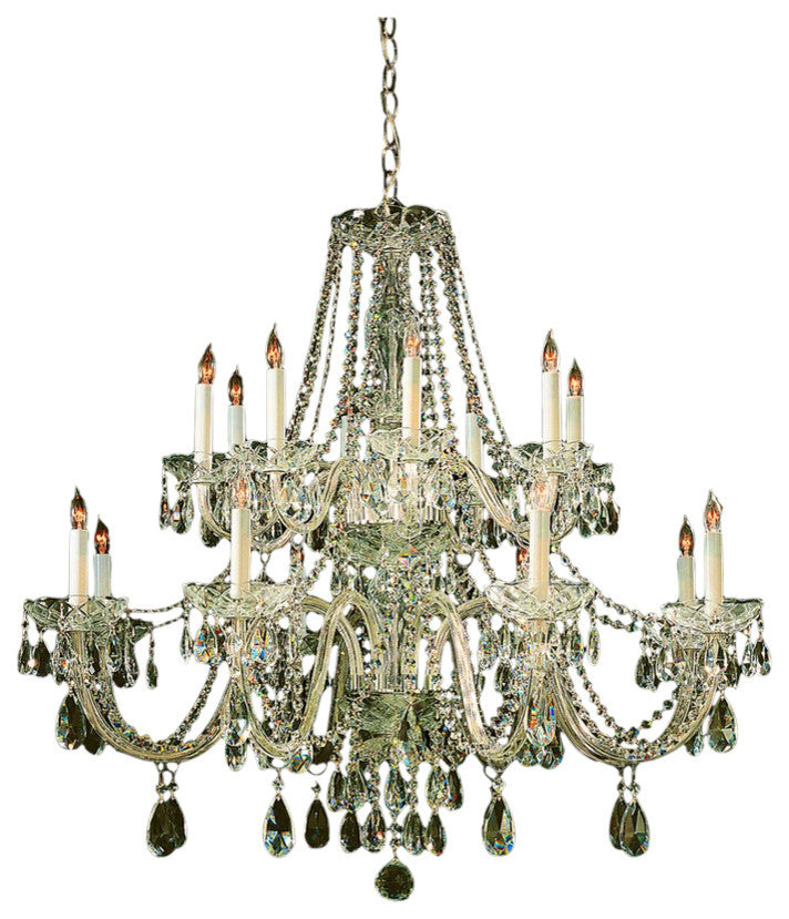 Crystorama Traditional Crystal 8-Light Chandelier