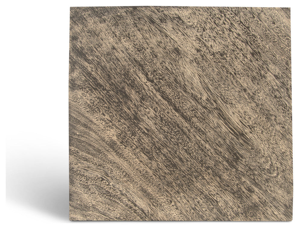 Geometry Side Table, Gray Stone, 14"